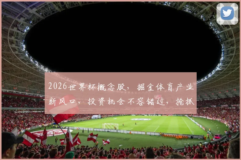 2026世界杯概念股，掘金体育产业新风口，投资机会不容错过，抢抓先机